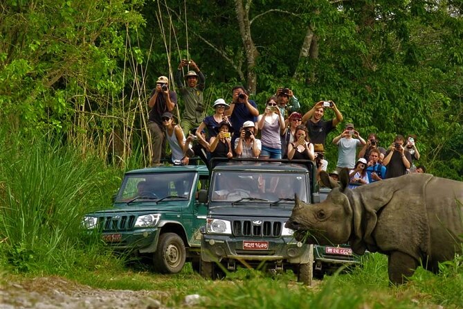 Tourist bus travel through Nepal hills