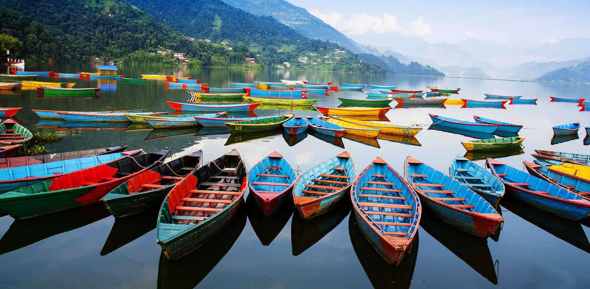 Scenic road trip across Nepal